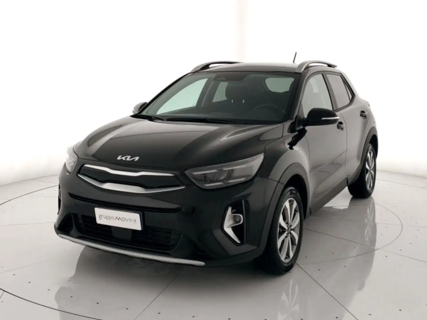 Kia Stonic 1.2 dpi Style 84cv Zwart - 1