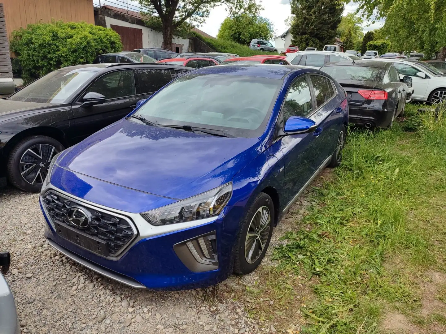 Hyundai IONIQ Ioniq Style Plug-In Hybrid Modrá - 1