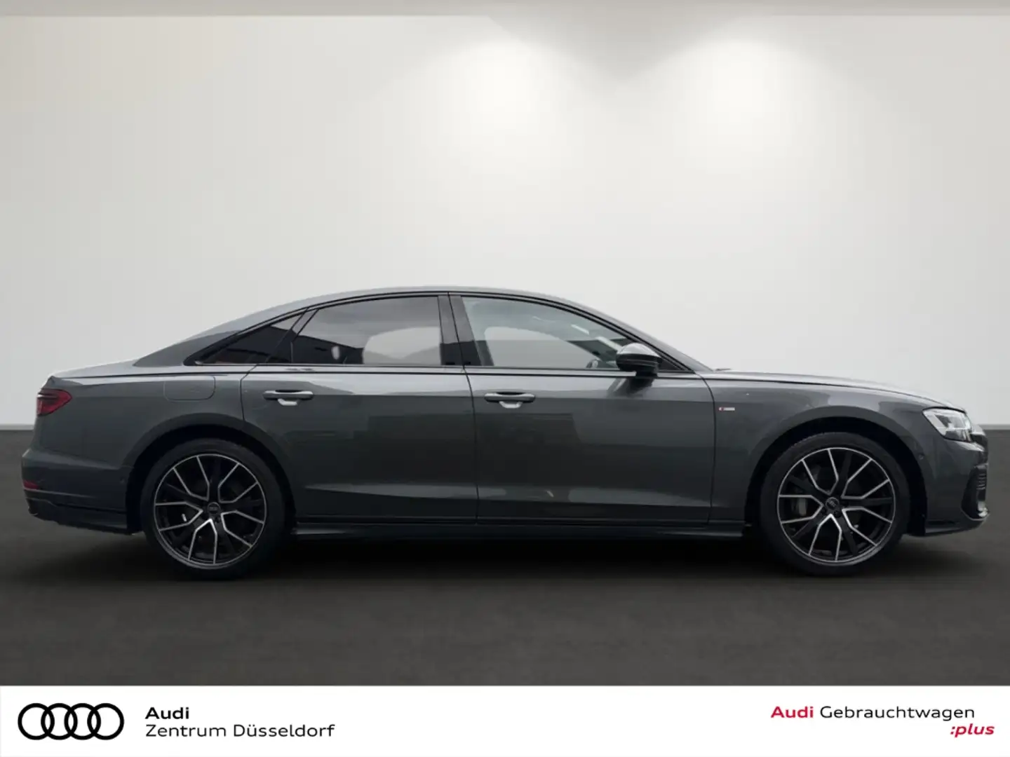 Audi A8 50 TDI quattro tiptronic ACC MATRIX PANO Grau - 2