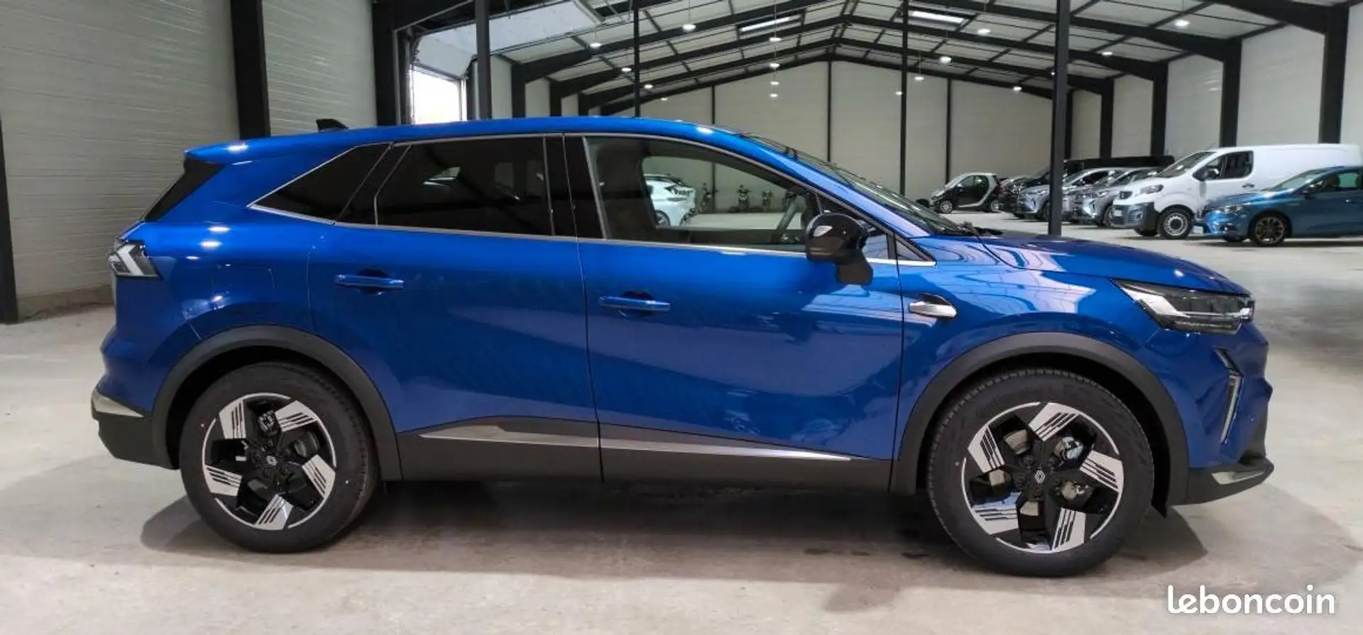 Renault Symbioz E-TECH FULL HYBRID 160 CH TECHNO NEUF 0KM + CAMERA ACC HAYON ELECTRIQUE REM... Bleu - 2