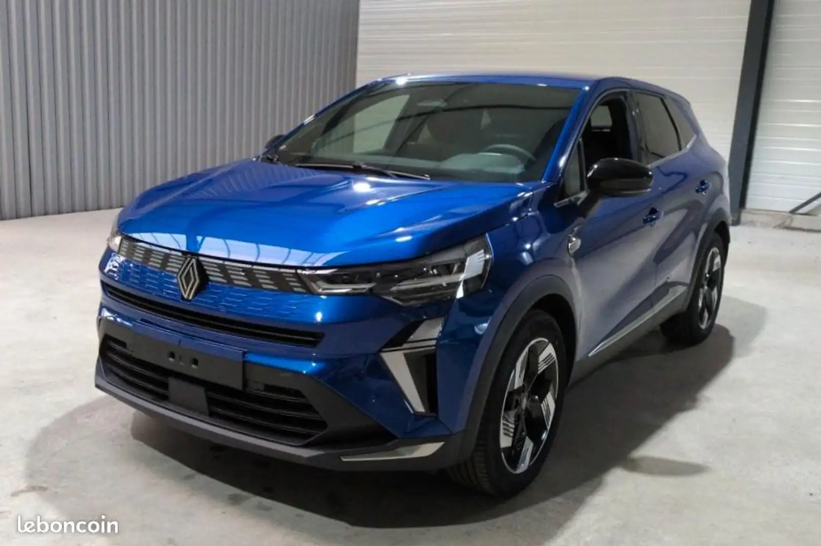 Renault Symbioz E-TECH FULL HYBRID 160 CH TECHNO NEUF 0KM + CAMERA ACC HAYON ELECTRIQUE REM... Bleu - 1