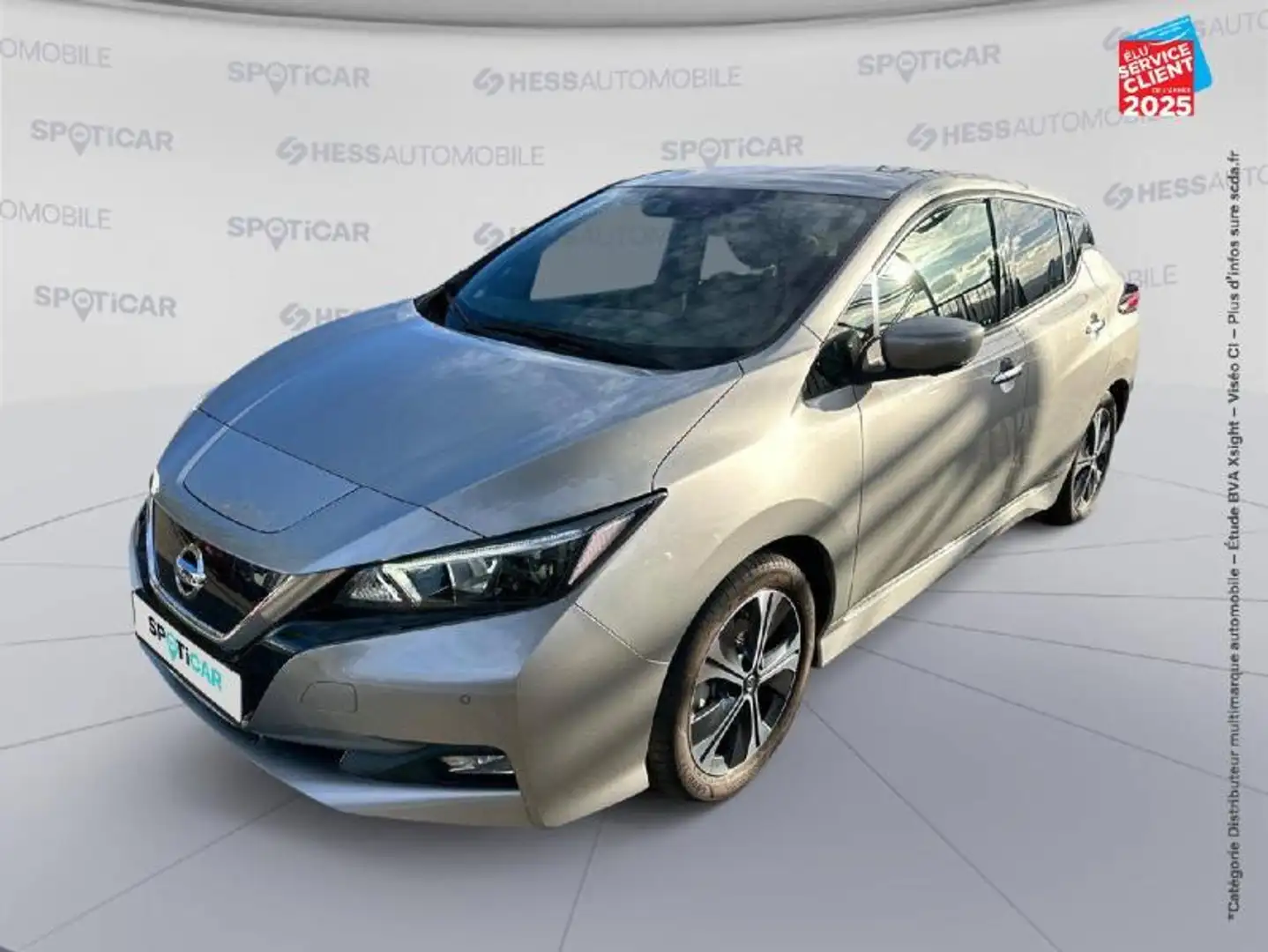 Nissan Leaf 150ch 40kWh N-Connecta 19.5 - 1