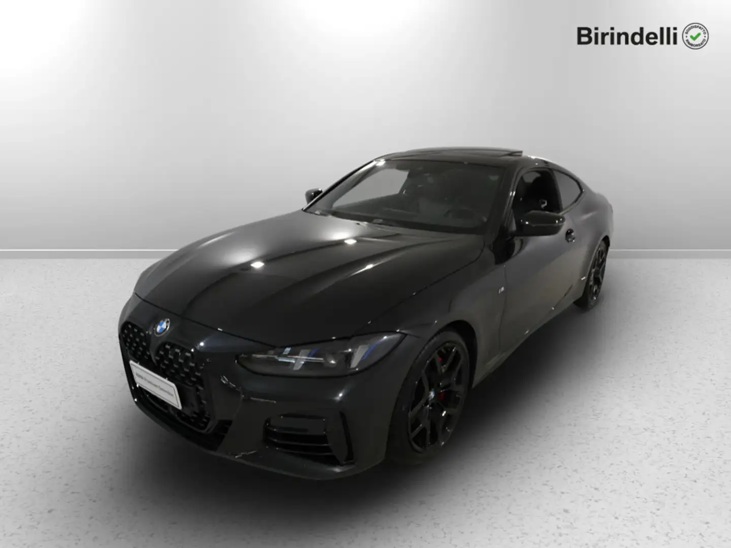 BMW 430 d mhev 48V xdrive MSport Pro auto Zwart - 1