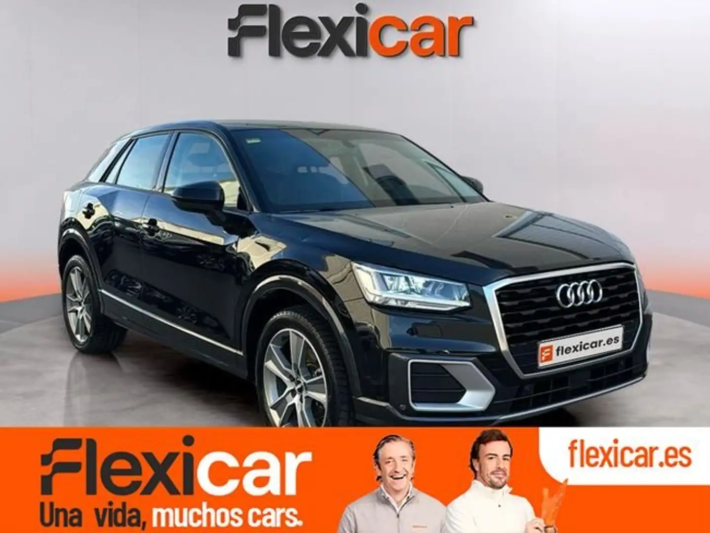 Audi Q2 35 TDI Design S tronic 110kW Negro - 1