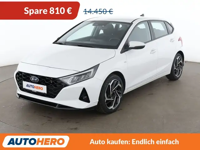 Hyundai i20 1.0 T GDI Mild Hybrid Intro Edition Aut.*SPUR*LED*