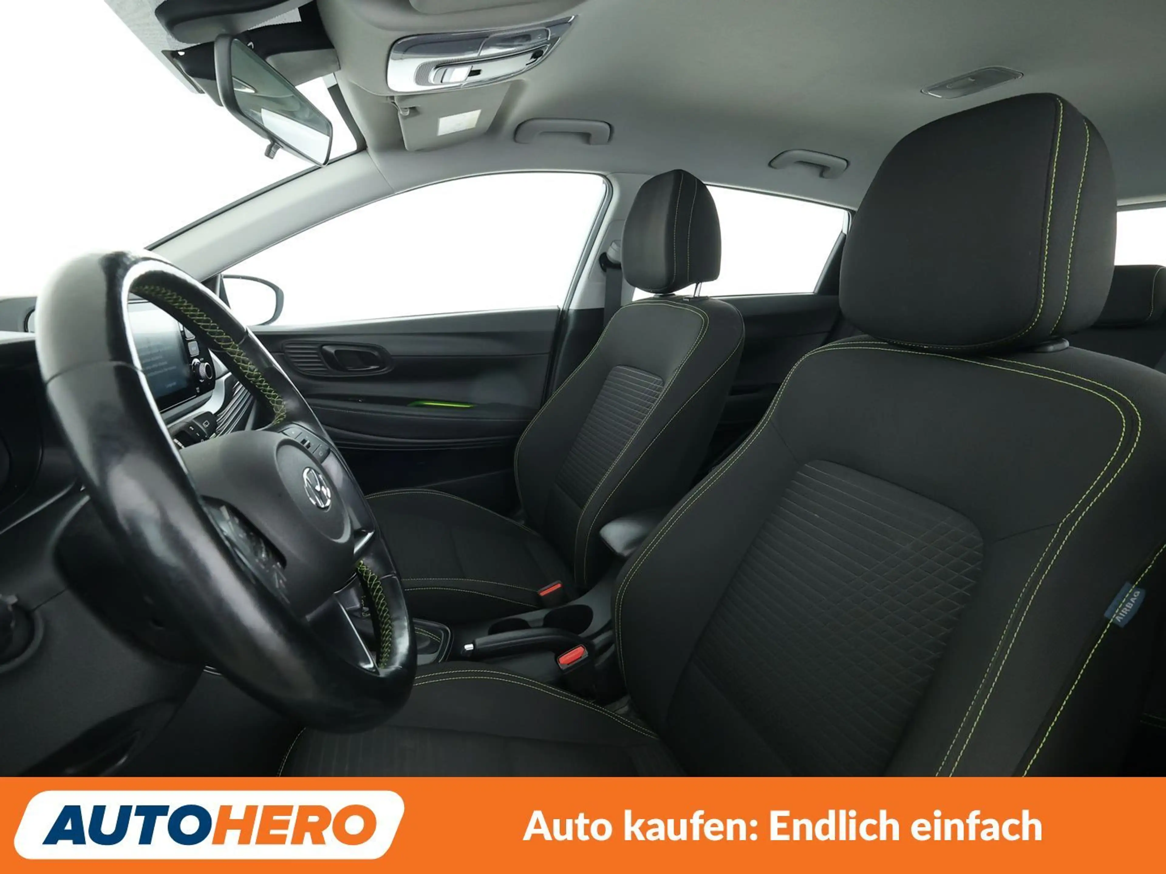Hyundai i20 1.0 T-GDI Mild-Hybrid Intro Edition Aut.*SPUR*LED* — photo 10