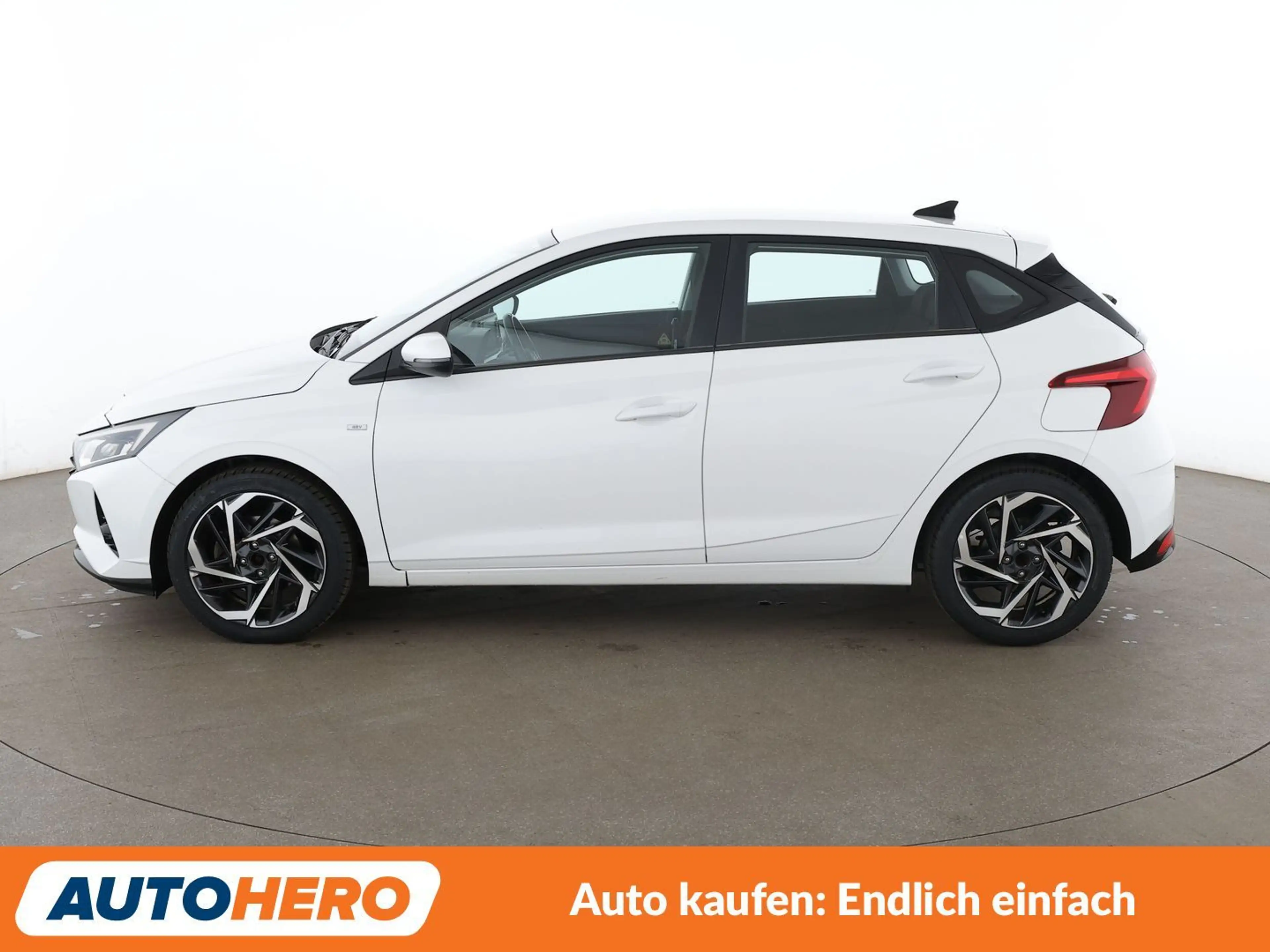 Hyundai i20 1.0 T-GDI Mild-Hybrid Intro Edition Aut.*SPUR*LED* — photo 3