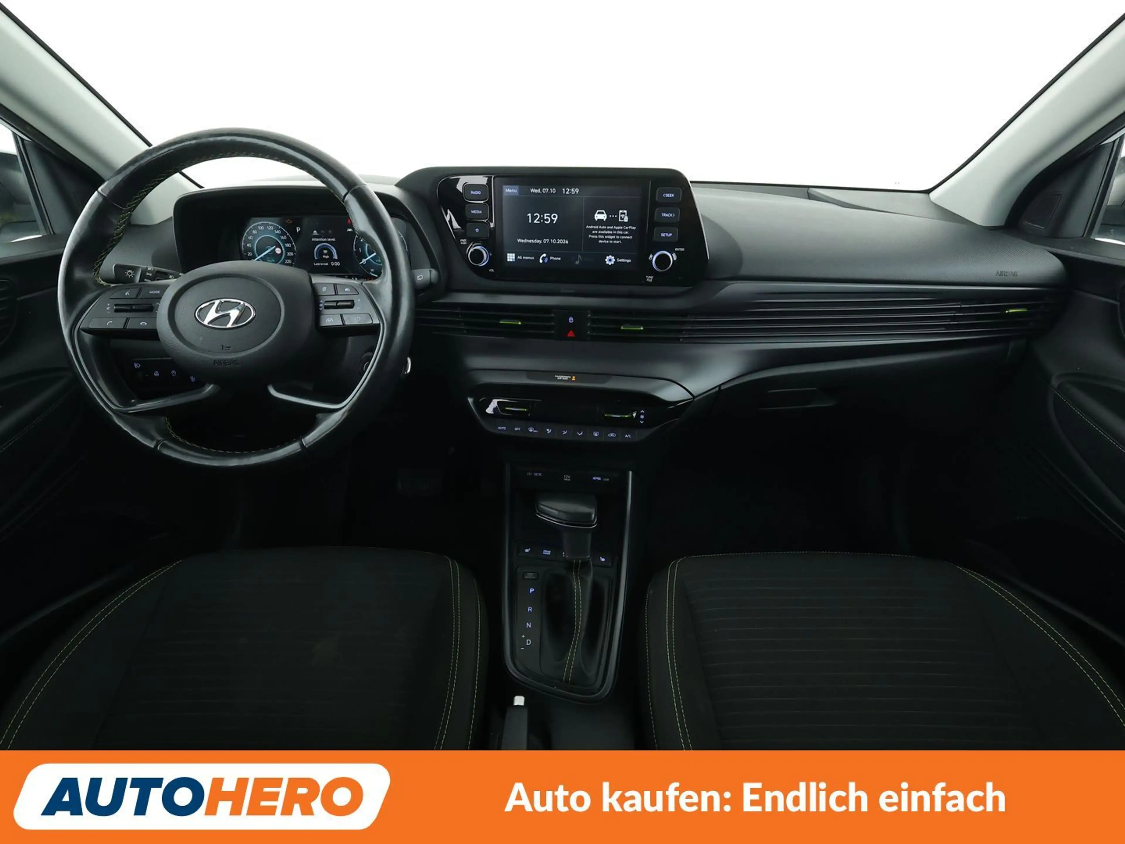 Hyundai i20 1.0 T-GDI Mild-Hybrid Intro Edition Aut.*SPUR*LED* — photo 12