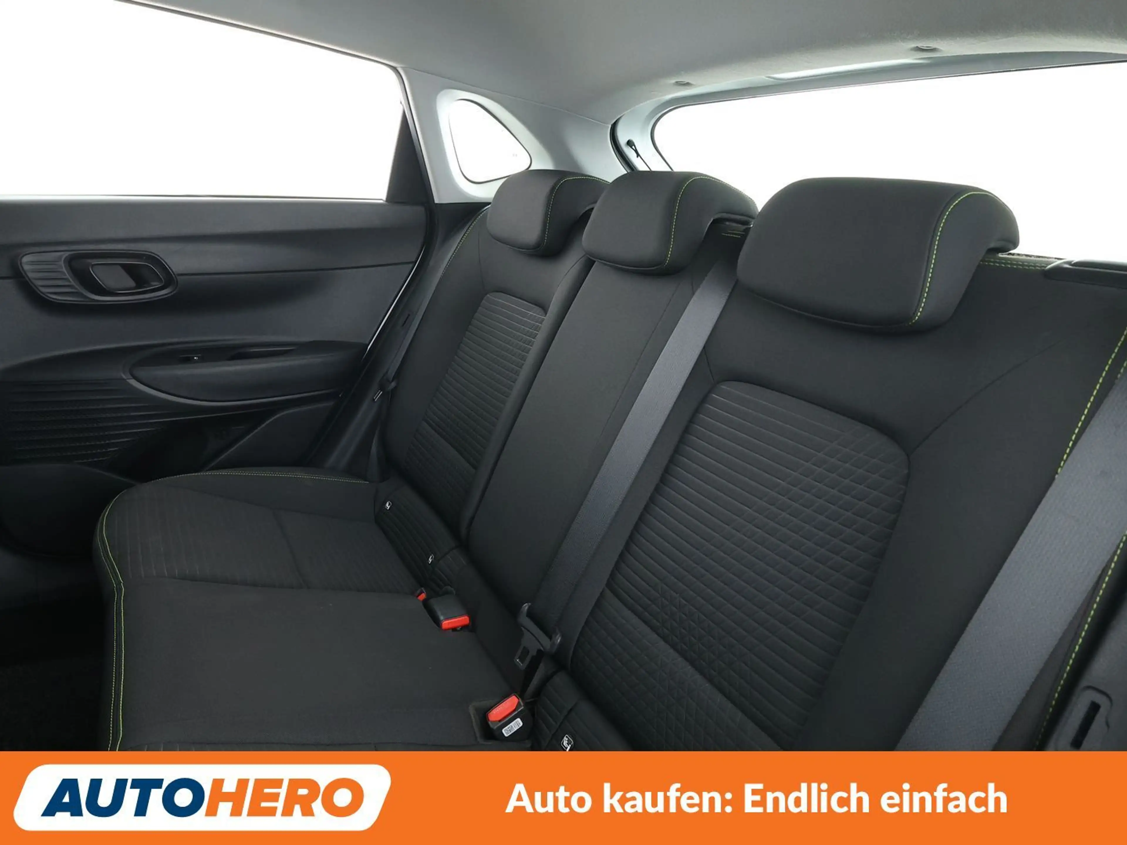 Hyundai i20 1.0 T-GDI Mild-Hybrid Intro Edition Aut.*SPUR*LED* — photo 14