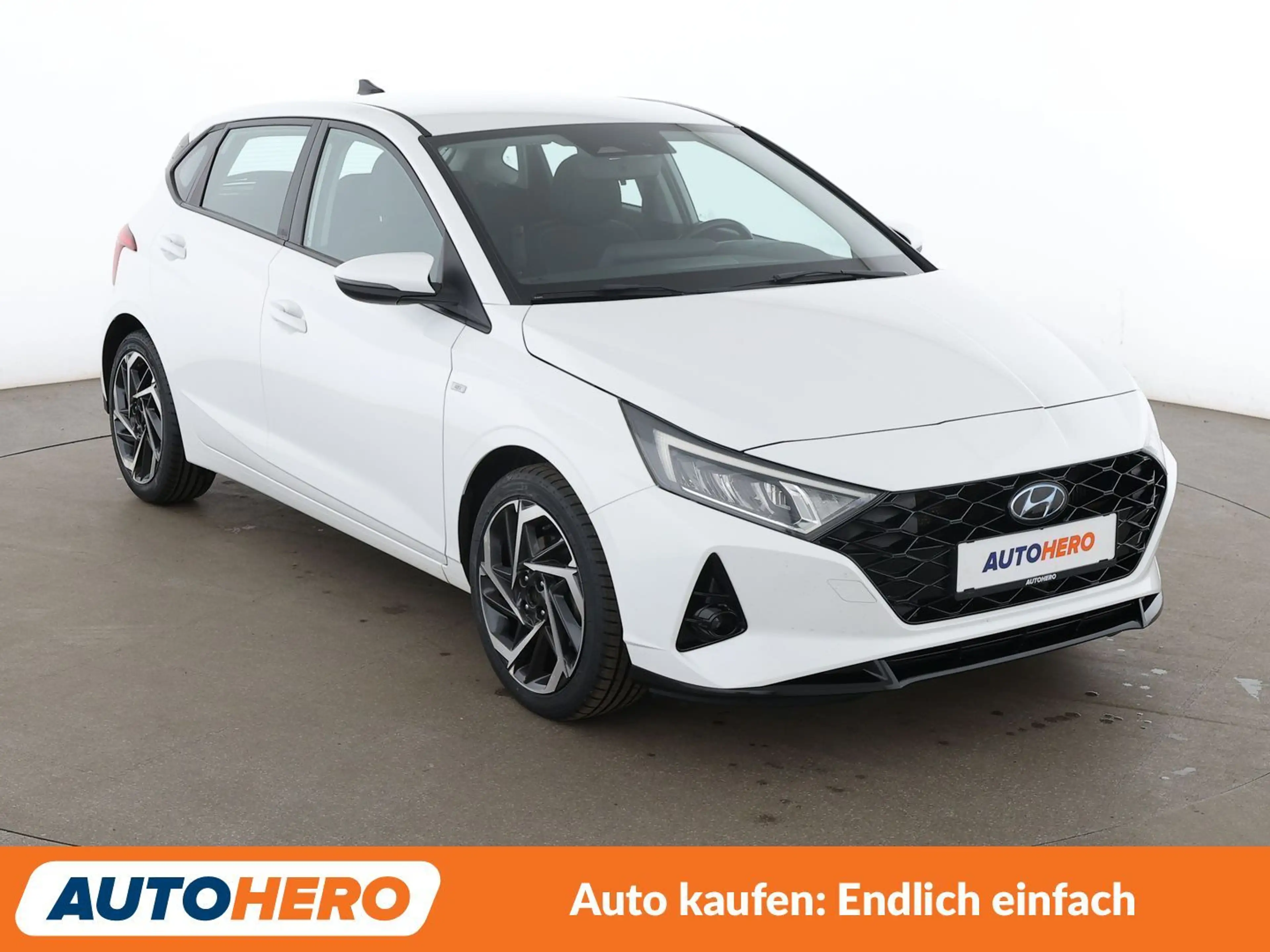 Hyundai i20 1.0 T-GDI Mild-Hybrid Intro Edition Aut.*SPUR*LED* — photo 8