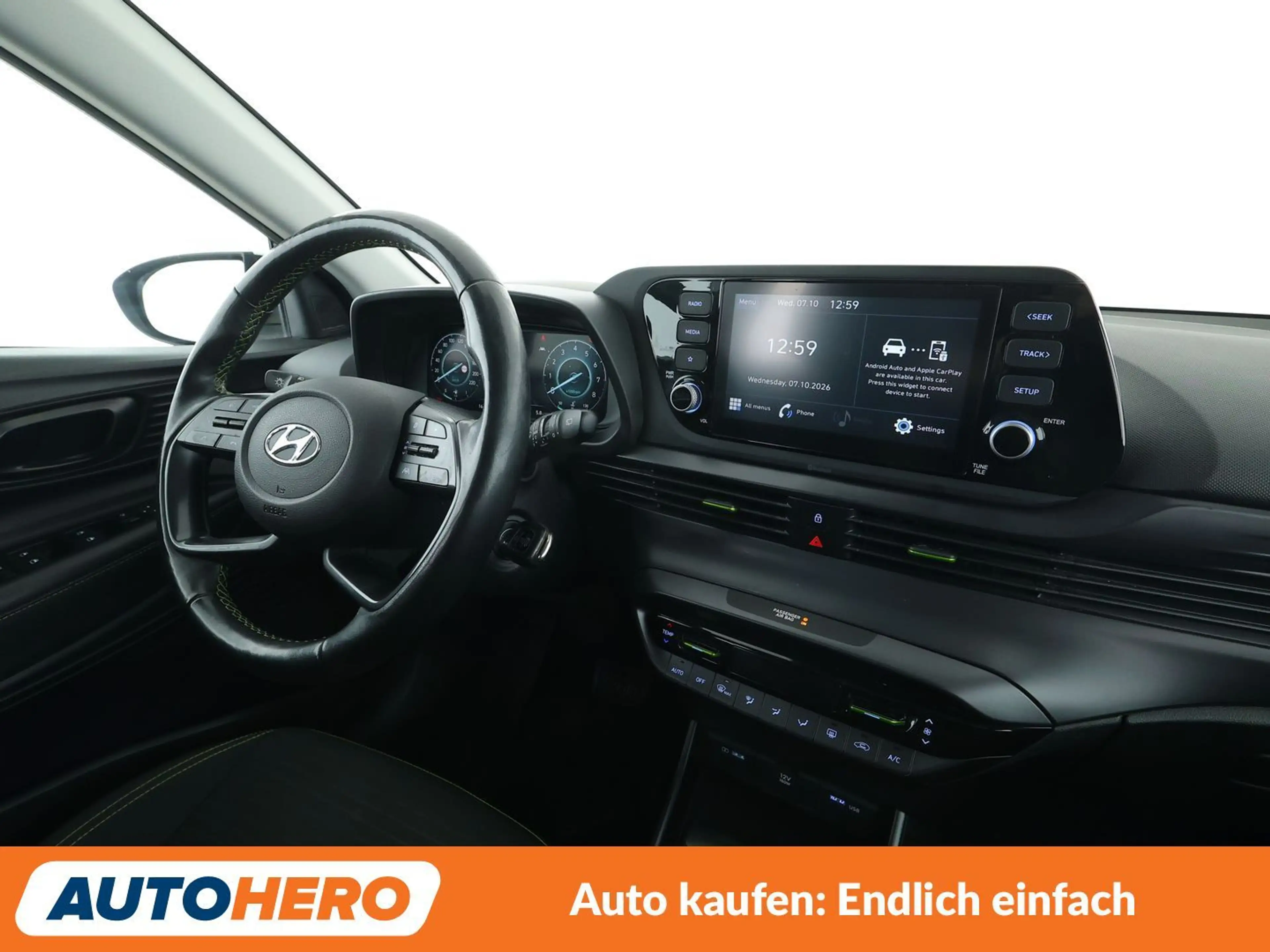 Hyundai i20 1.0 T-GDI Mild-Hybrid Intro Edition Aut.*SPUR*LED* — photo 13