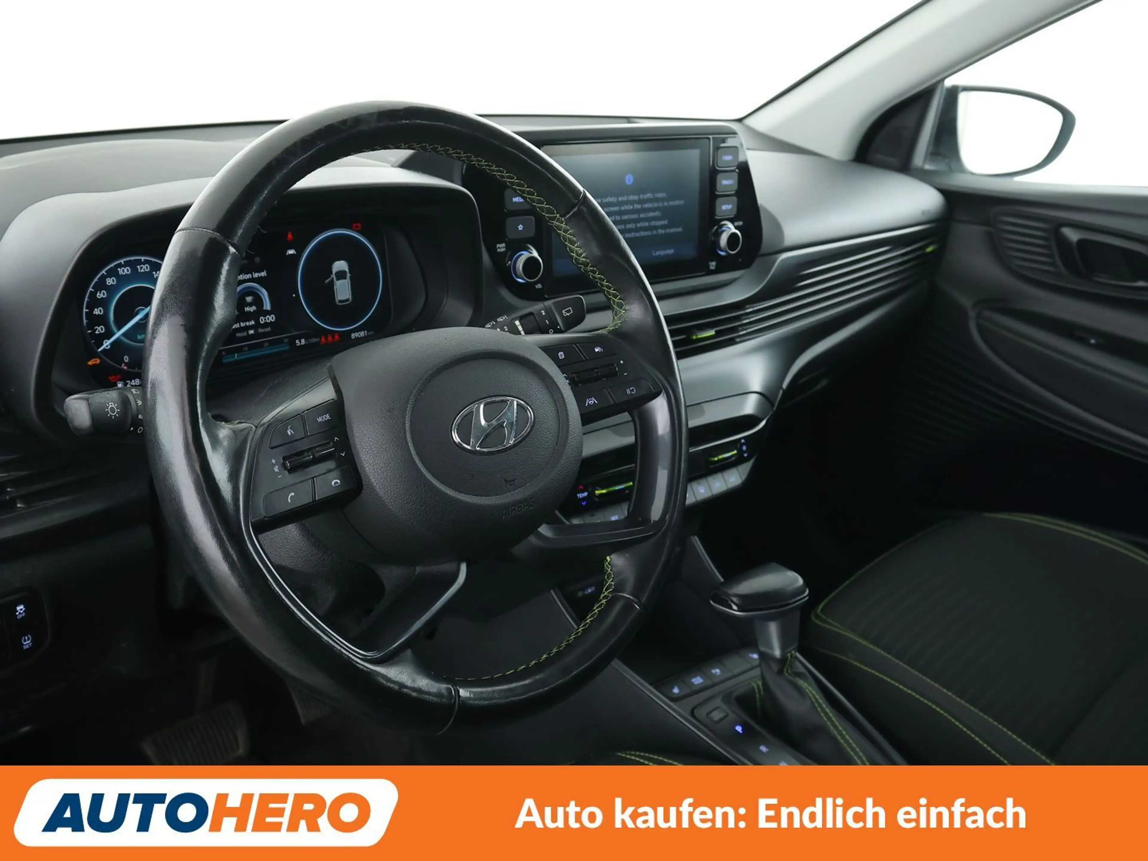 Hyundai i20 1.0 T-GDI Mild-Hybrid Intro Edition Aut.*SPUR*LED* — photo 11