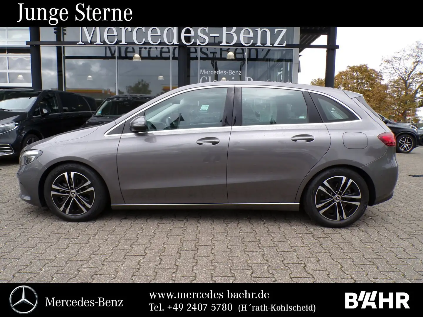 Mercedes-Benz B 200 B 200 Progressive/MBUX-Navi/LED/Parkt.+RFK/17" Grau - 2