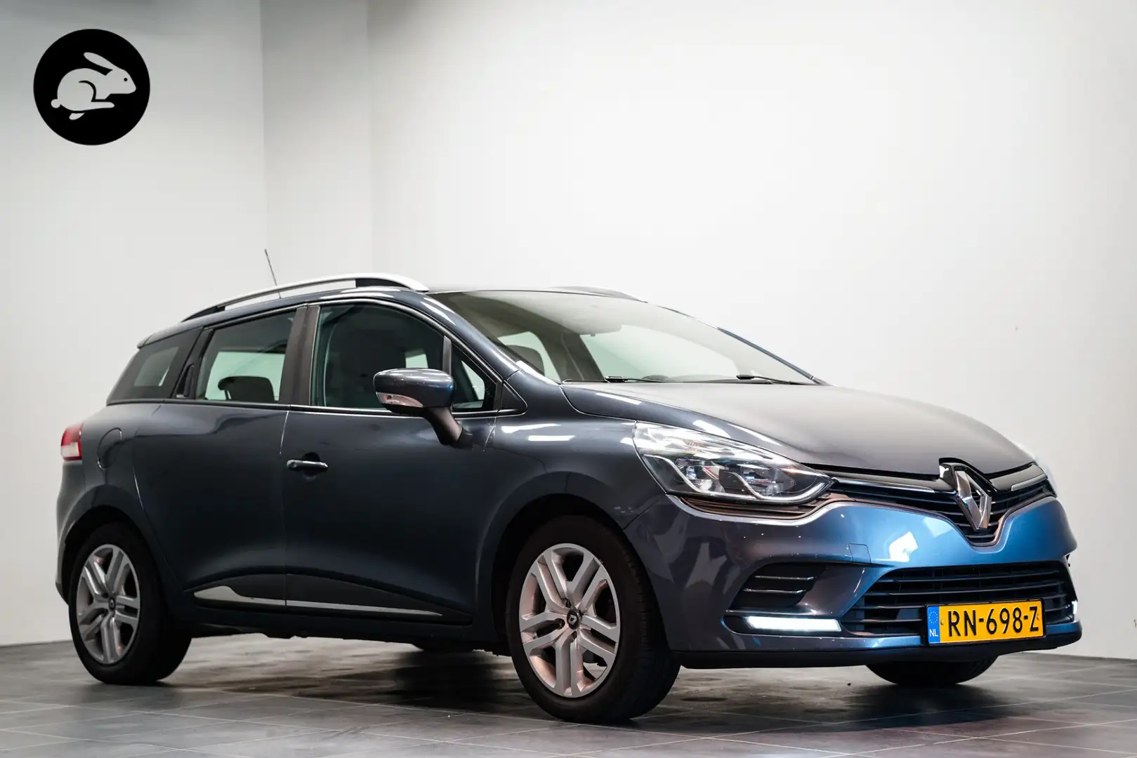 Renault Clio Estate|Navi|Airco|NAP 0.9 TCe Zen Grijs - 1