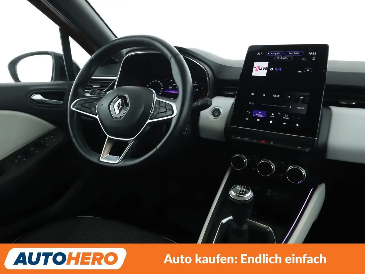 Renault Clio 1.3 TCe Techno*NAVI*TEMPO*CAM*PDC*LIM*ALU*, миниатюра 13