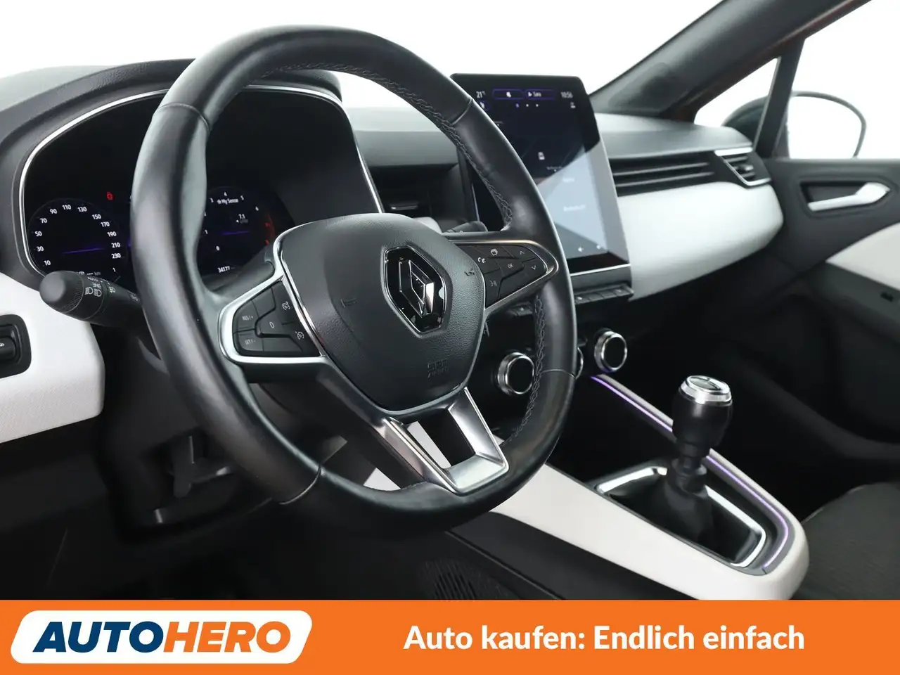Renault Clio 1.3 TCe Techno*NAVI*TEMPO*CAM*PDC*LIM*ALU*, миниатюра 11