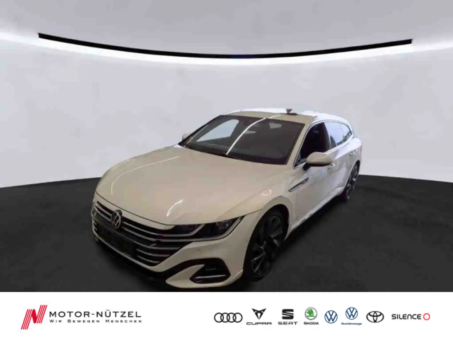 Volkswagen Arteon 2.0TDI 4M R-LINE 5JG+PANO Alb - 1