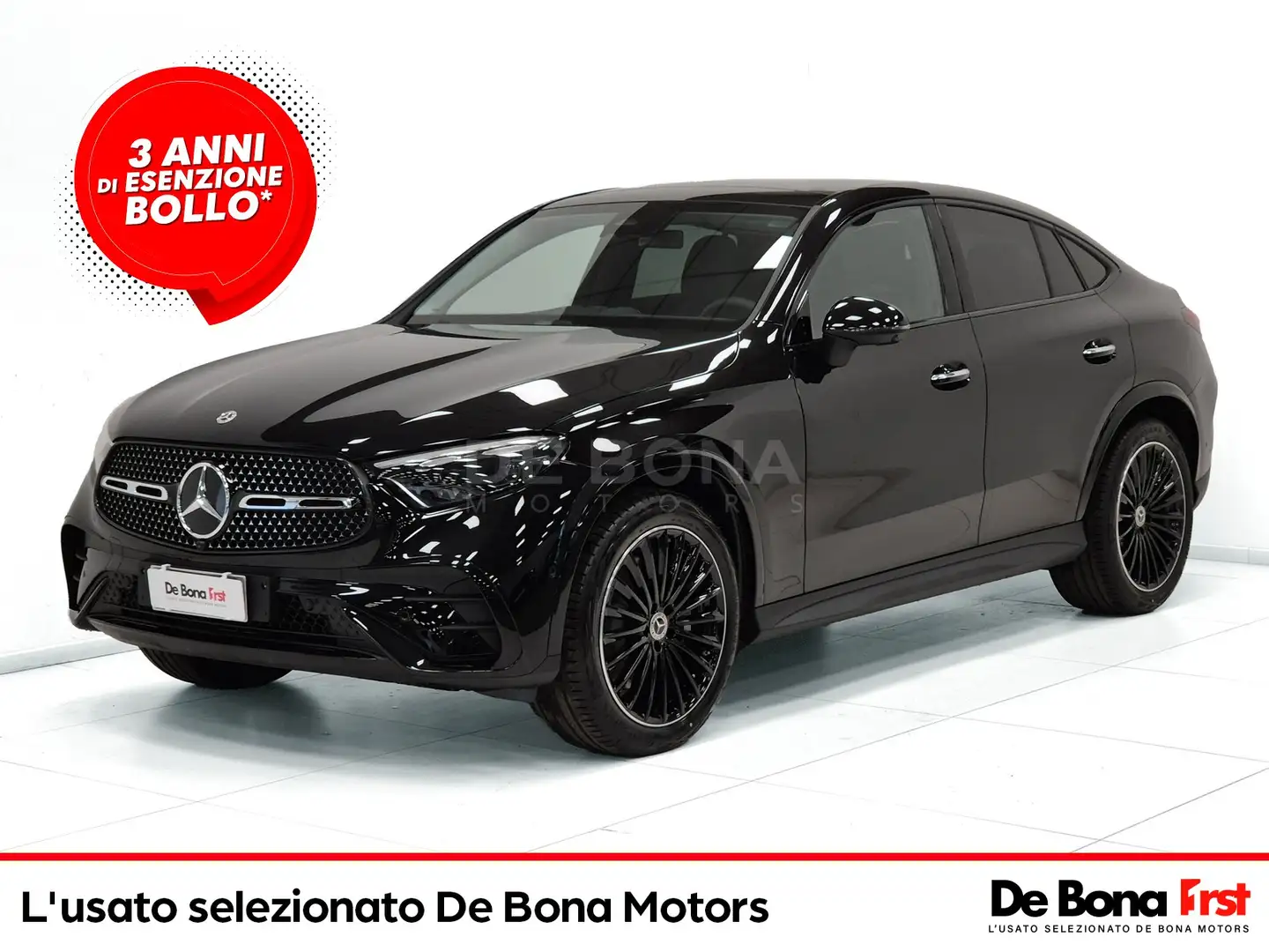 Mercedes-Benz GLC 220 coupe 220 d amg line premium plus 4matic auto Schwarz - 1