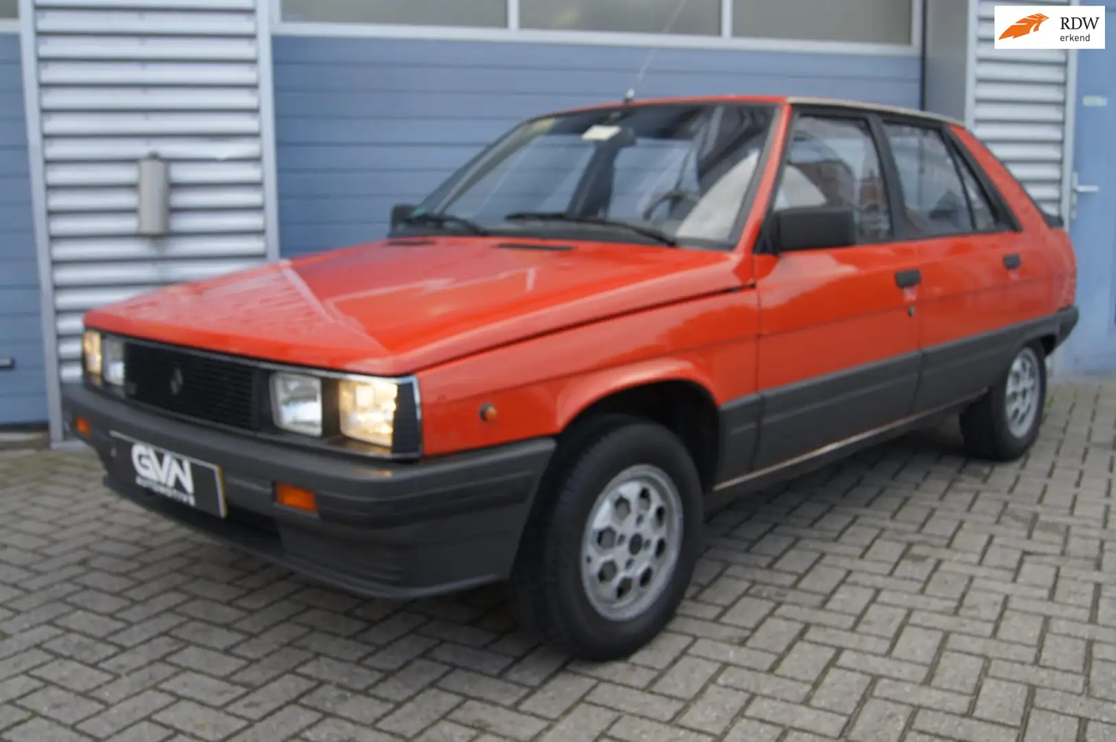 Renault Sonstige 11 TSE – 1983 – Uniek origineel NL-exemplaar – 65. Rot - 1