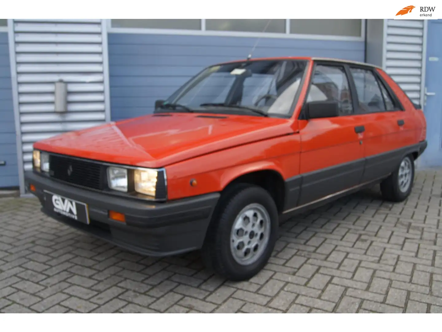 Renault 11 TSE – 1983 – Uniek origineel NL-exemplaar – 65. Rouge - 1