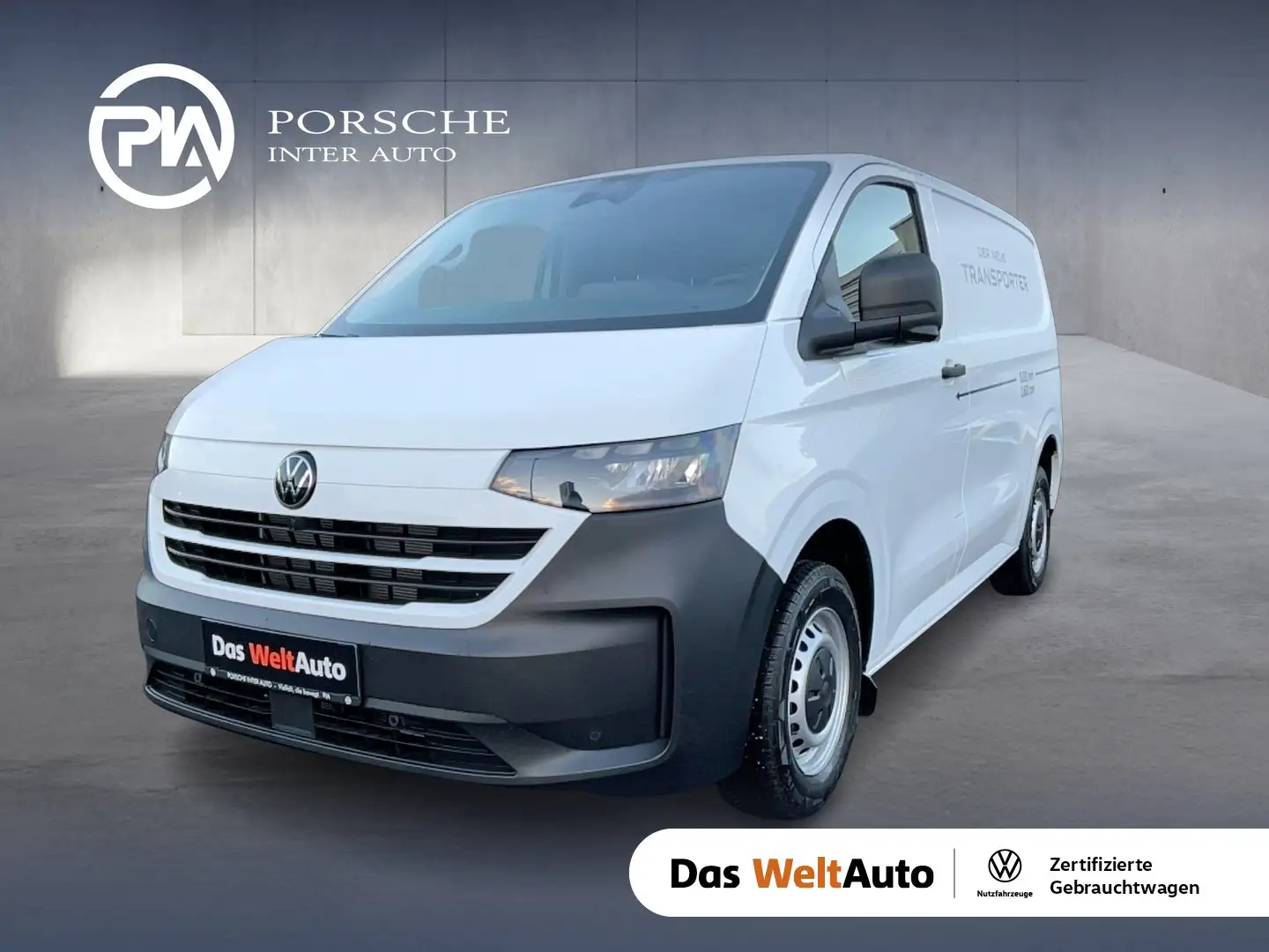 Volkswagen T7 Transporter VW Transporter T7 Kastenwagen TDI Weiß - 1