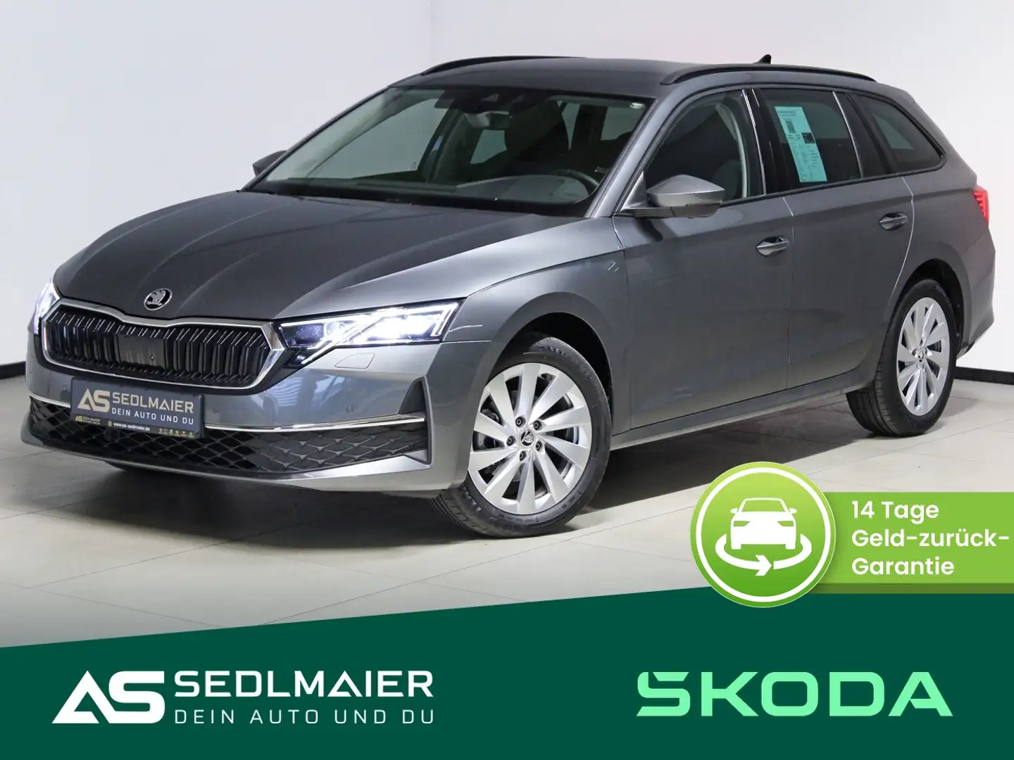Skoda Octavia Combi 2.0 TDI Selection 360°|MATRX|AHK Grau - 1