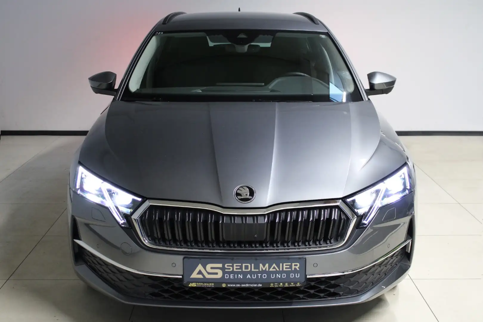 Skoda Octavia Combi 2.0 TDI Selection 360°|MATRX|AHK Grau - 2