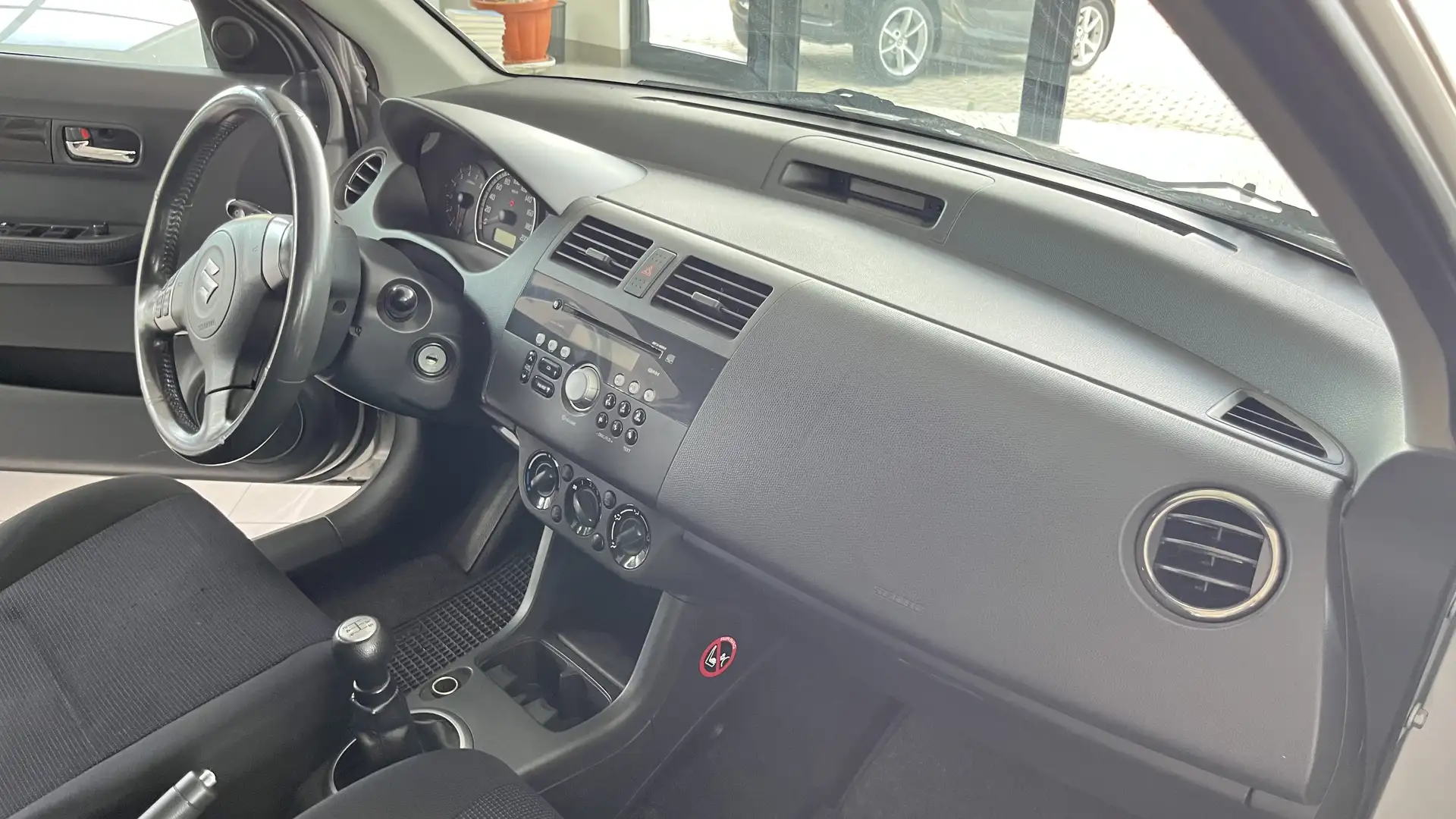 Suzuki Swift Swift IV 2005 5p 1.3 16v GL 4x4 Ok NeoPatentati Argento - 2