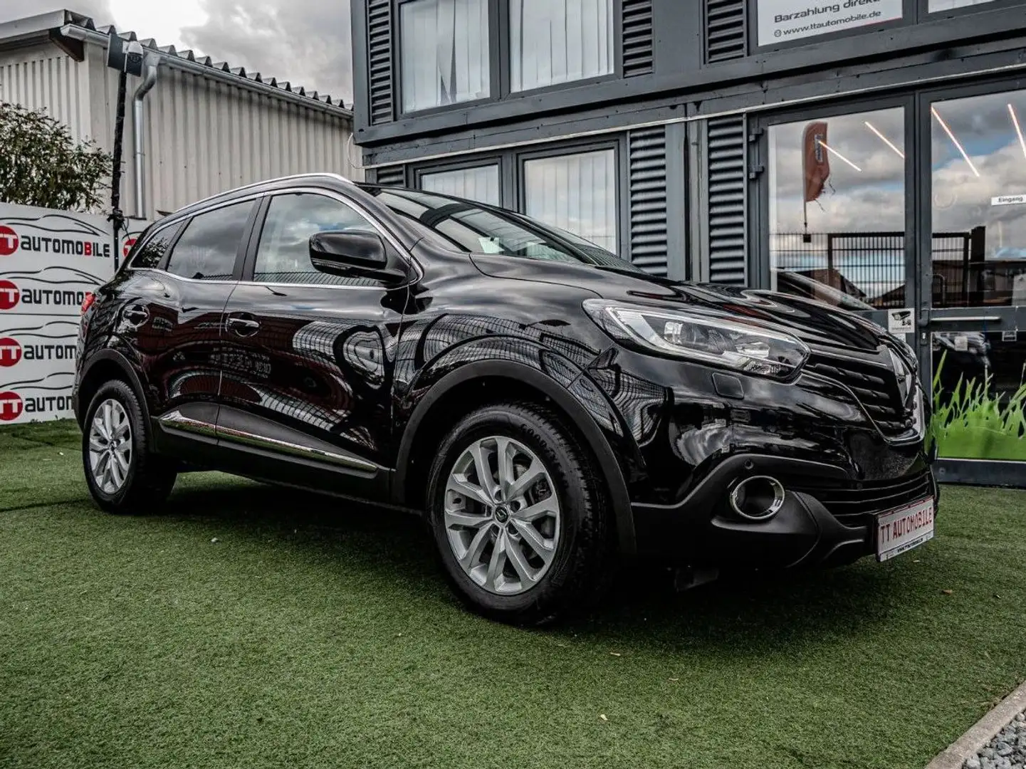 Renault Kadjar 1.2 TCE "Business" NAVI|KEYLESSGO|SPURH. Schwarz - 1