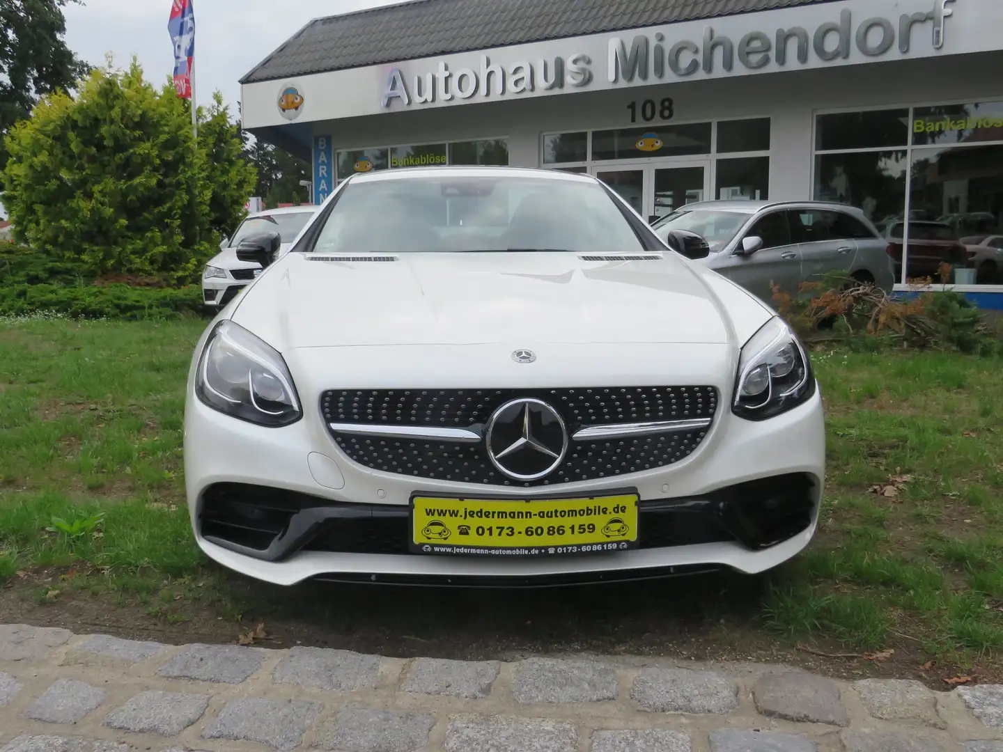 Mercedes-Benz SLC 300 SLC 300 AMG Blanc - 2