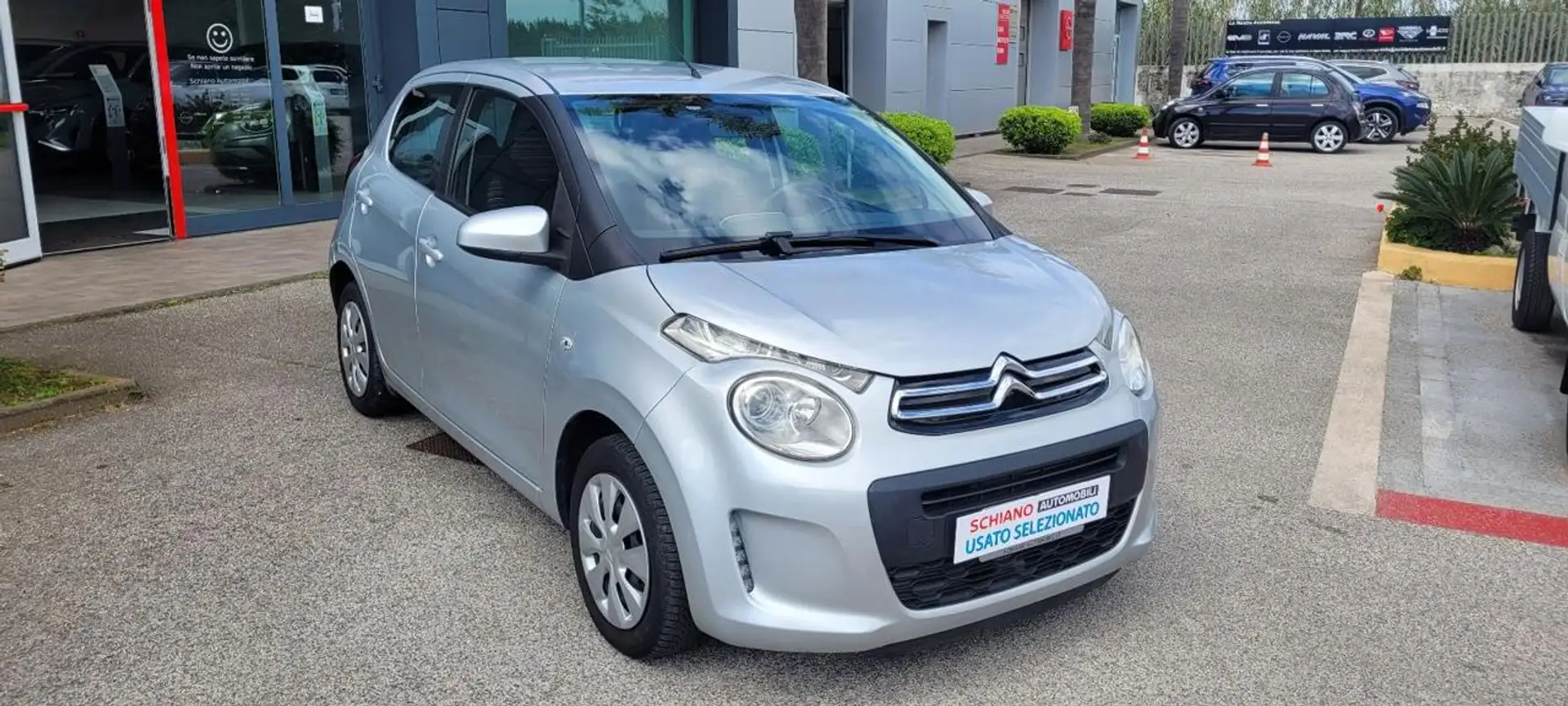 Citroen C1 VTi 68 5 porte Feel Argent - 1