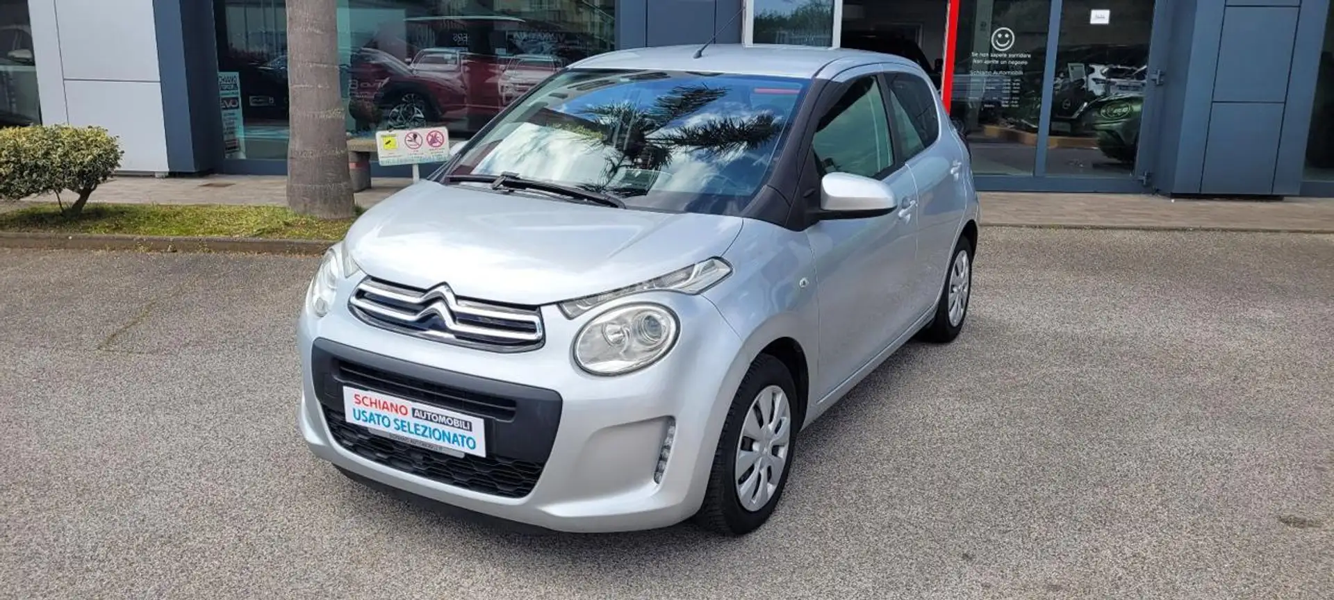Citroen C1 VTi 68 5 porte Feel Argent - 2