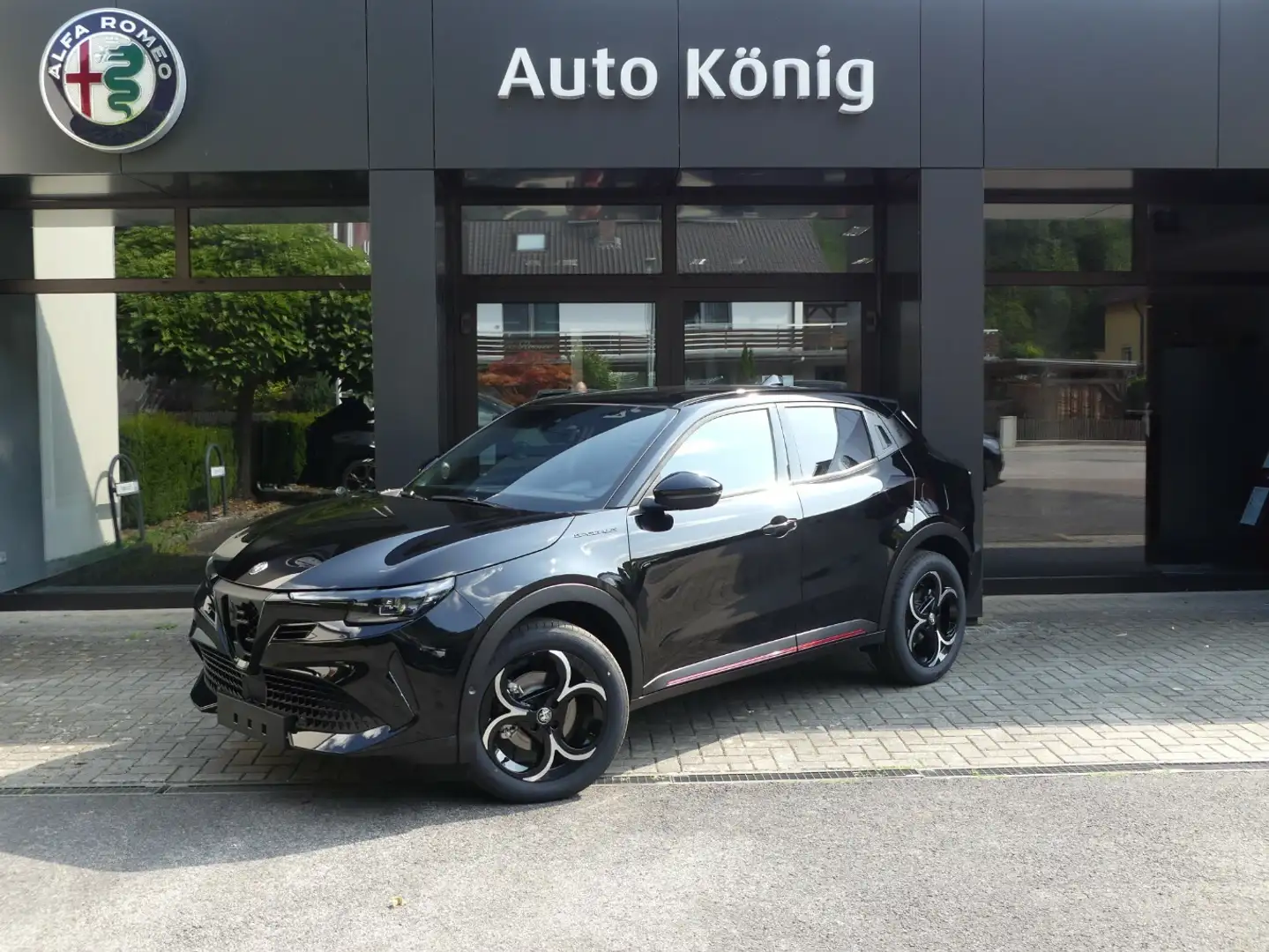 Alfa Romeo Ibrida Speciale 1.2 VGT SPORTPAKET Noir - 1