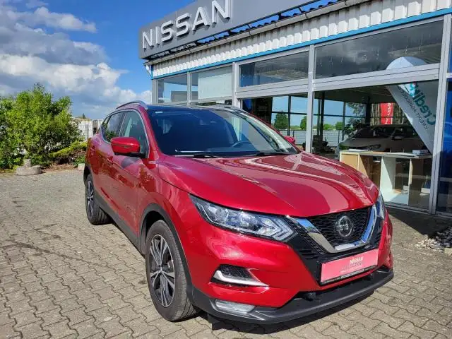 Nissan Qashqai ZAMA RELING PANORAMAGLASDACH 8FACH BEREIFT