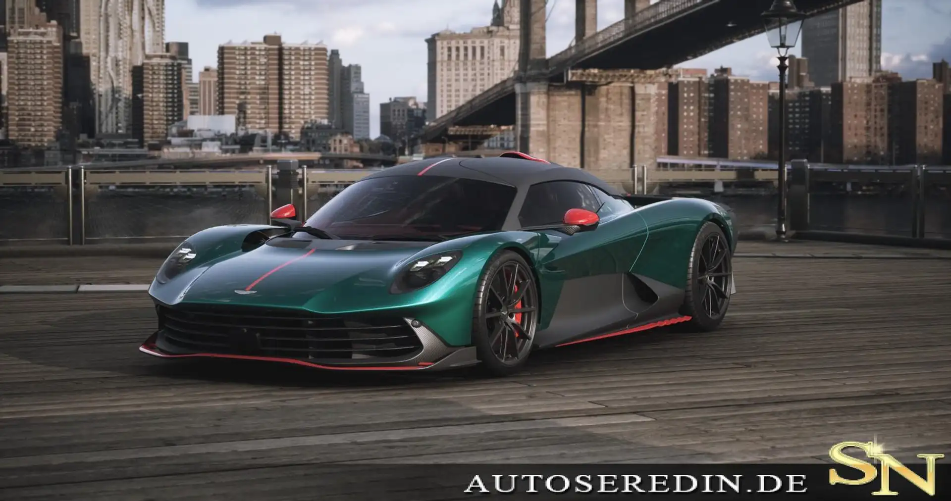 Aston Martin Valhalla FREE TO SPEC Vert - 1