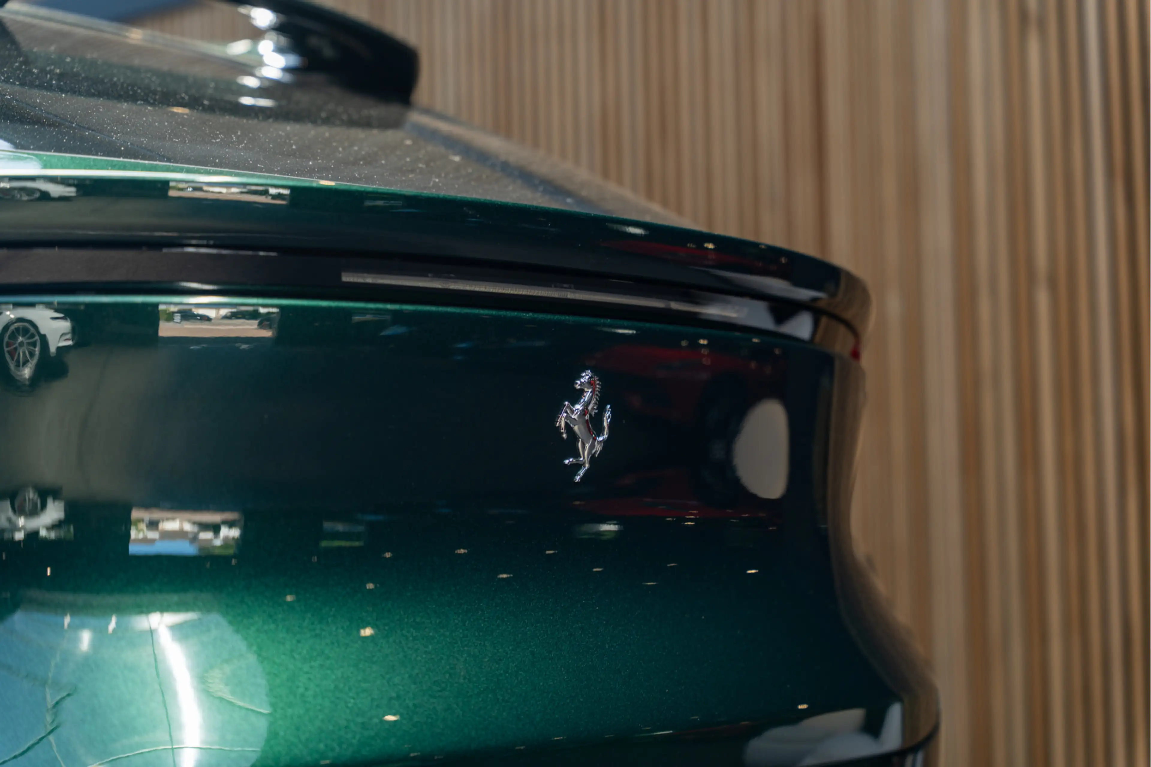 Ferrari Purosangue Full Carbon Airbrushed Shields Alcantara 6.5 V12 V — photo 22