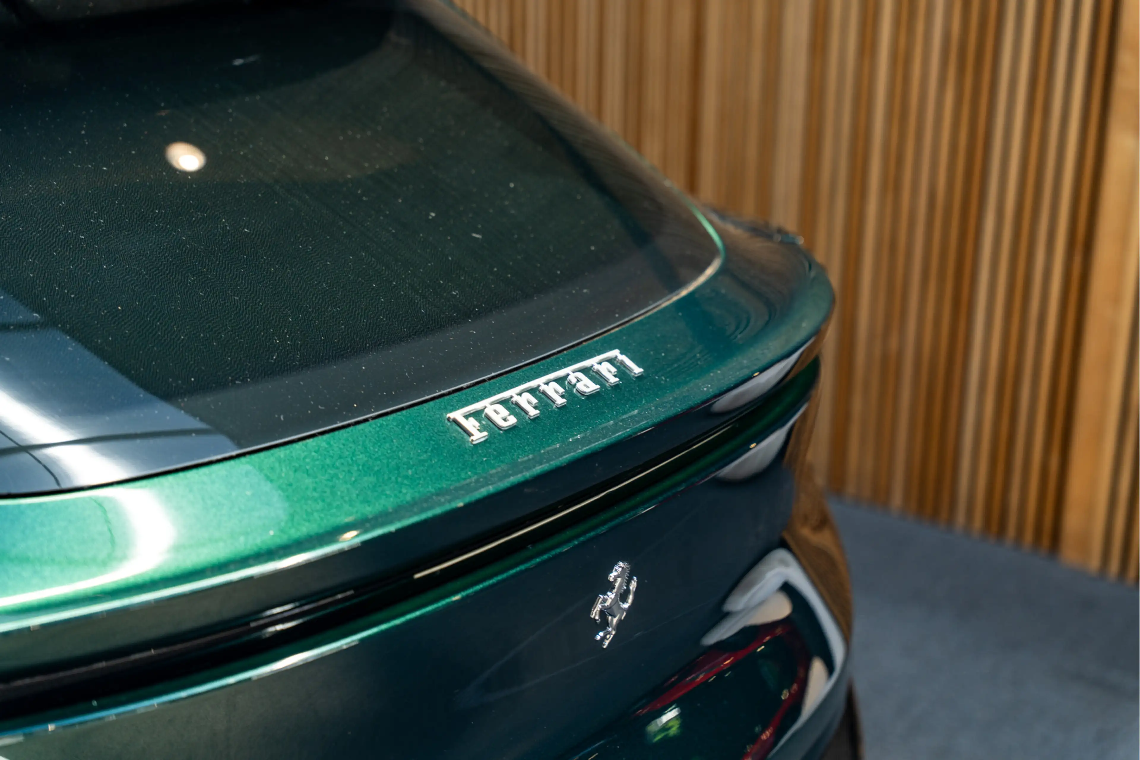 Ferrari Purosangue Full Carbon Airbrushed Shields Alcantara 6.5 V12 V — photo 21