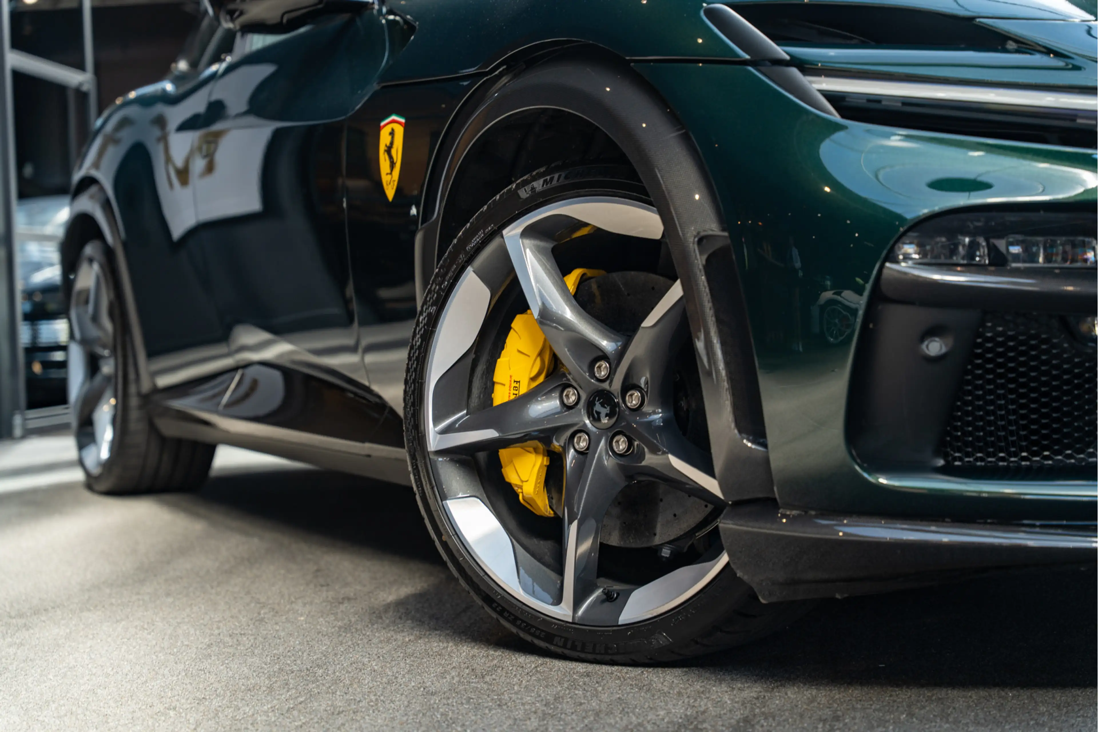 Ferrari Purosangue Full Carbon Airbrushed Shields Alcantara 6.5 V12 V — photo 12