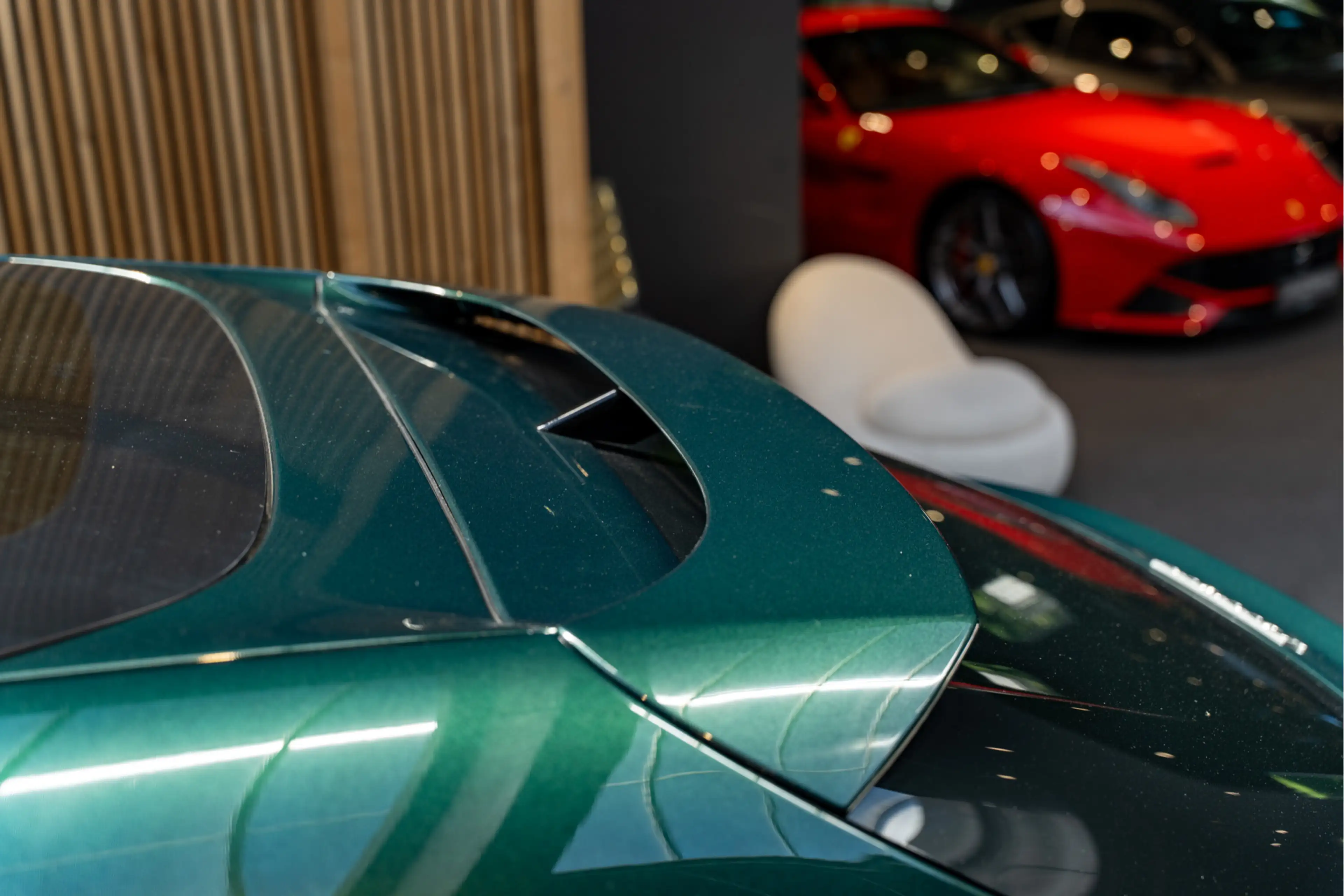 Ferrari Purosangue Full Carbon Airbrushed Shields Alcantara 6.5 V12 V — photo 20