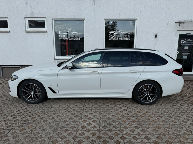 BMW 540 i xDrive Touring M-Paket Laser HUD Std-Hz AHK — photo 5