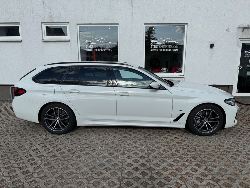 BMW 540 i xDrive Touring M-Paket Laser HUD Std-Hz AHK — photo 6