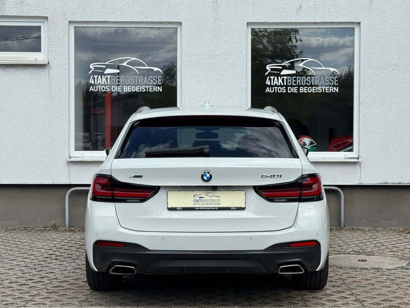 BMW 540 i xDrive Touring M-Paket Laser HUD Std-Hz AHK — photo 8