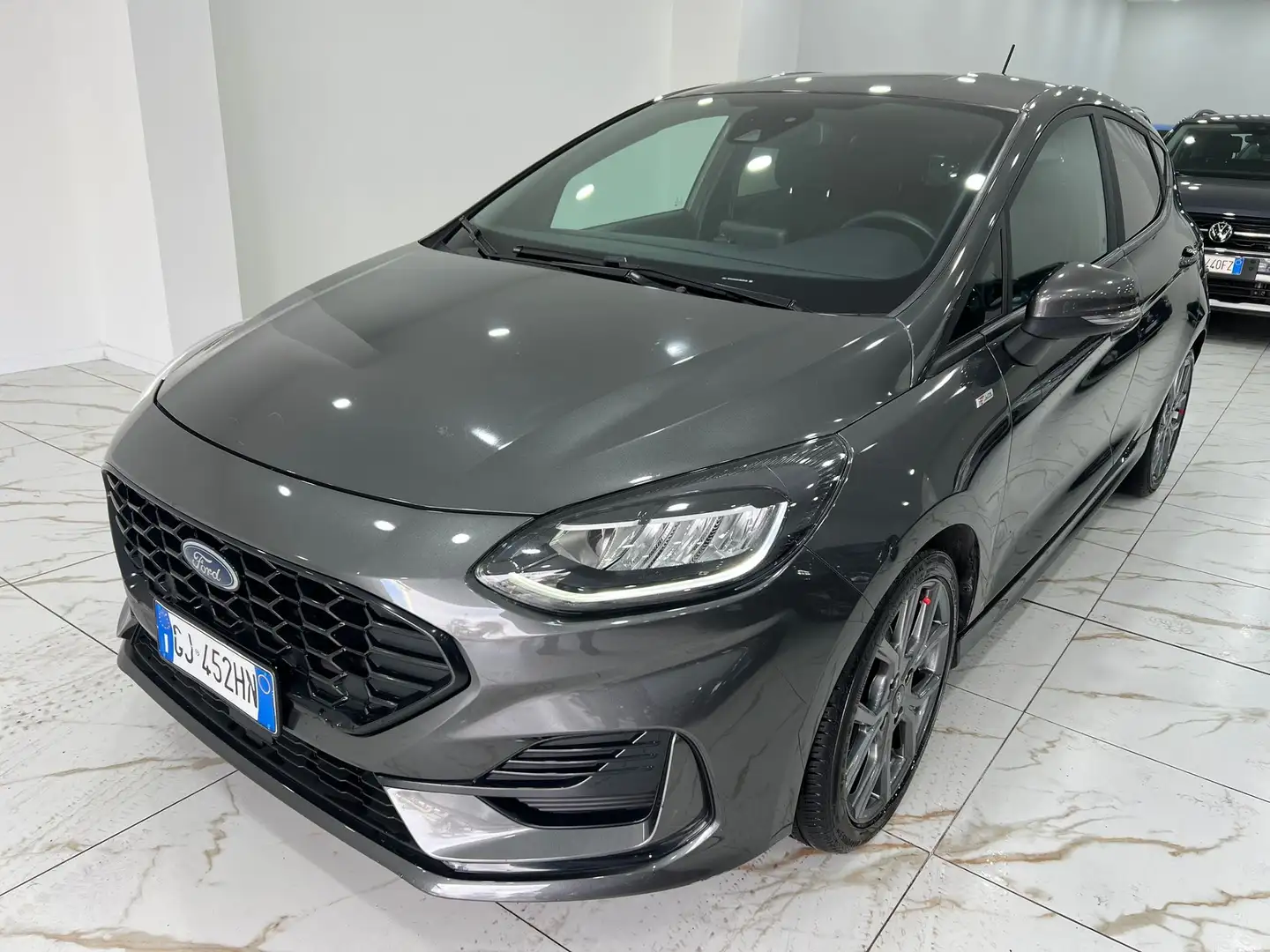 Ford Fiesta Fiesta VII 2022 5p 1.0 ecoboost h ST-Line X 125cv - 1
