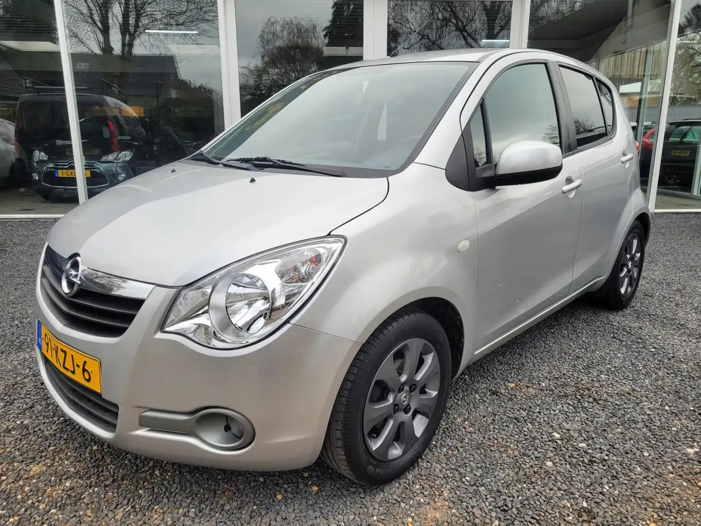 Opel Agila 1.2 Edition Grey - 1