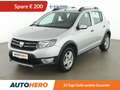 Dacia Sandero 0.9 TCe Stepway Prestige Aut. *TEMPO*NAVI*PDC*BT* Zilver - thumbnail 1
