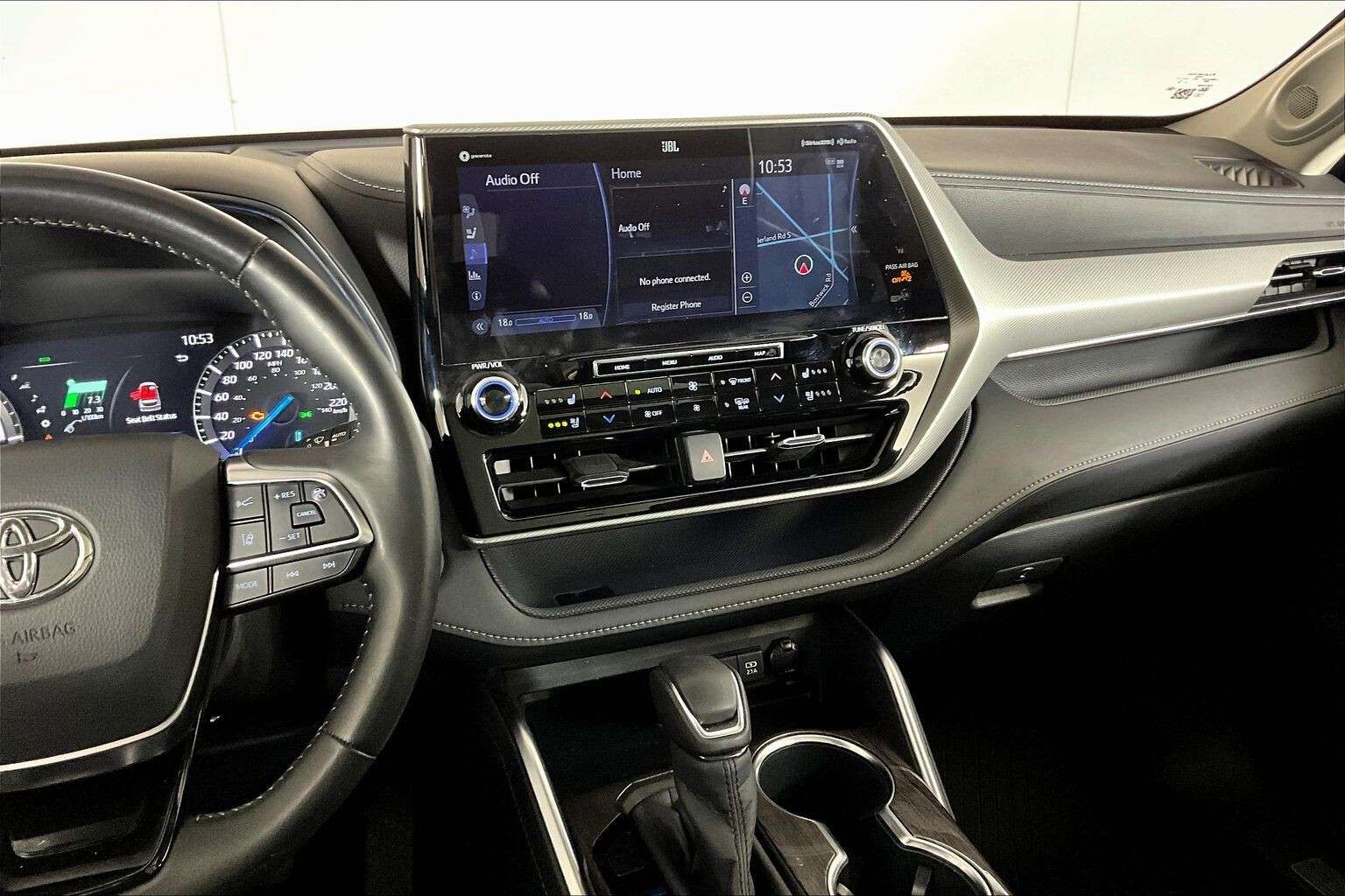 used 2020 Toyota Highlander car, priced at $33,498
