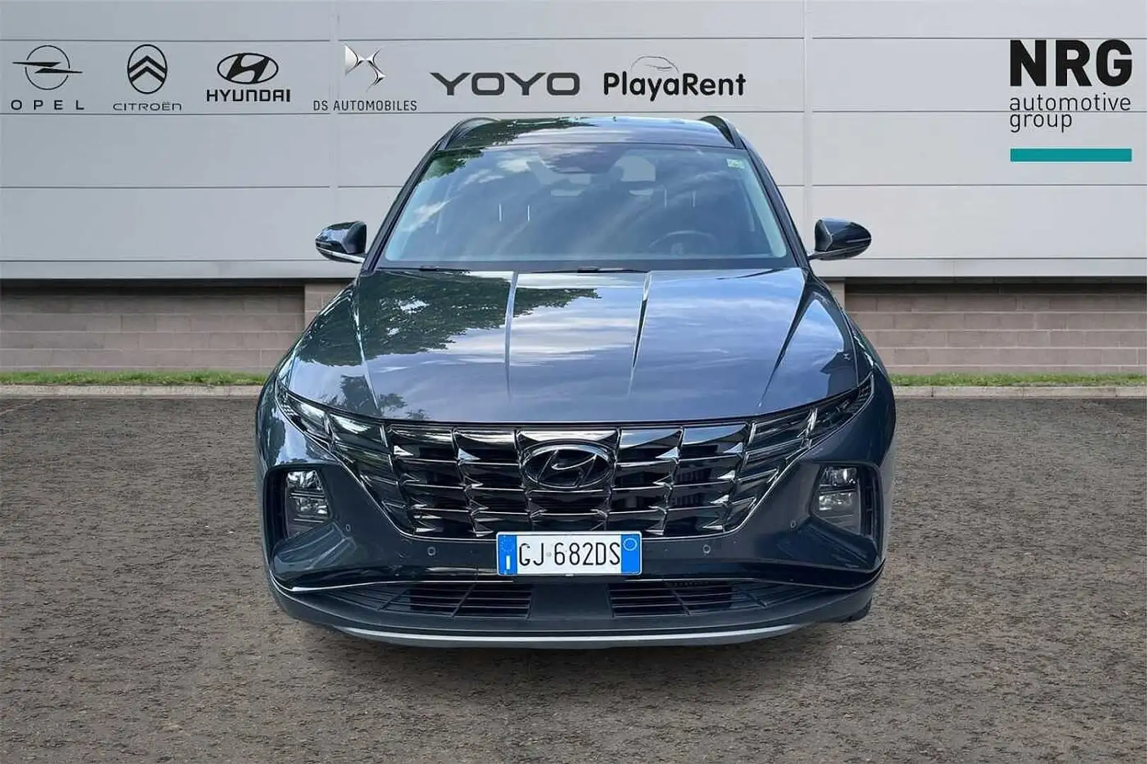 Hyundai TUCSON 3ª serie 1.6 CRDI 48V DCT Exellence *Conto Vendita Grau - 2