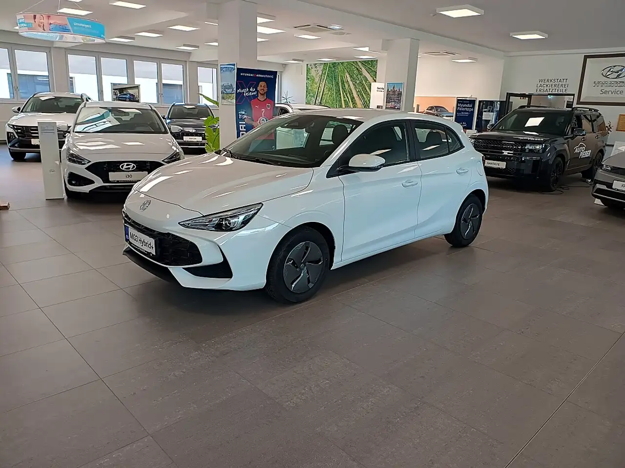 MG MG3 2026