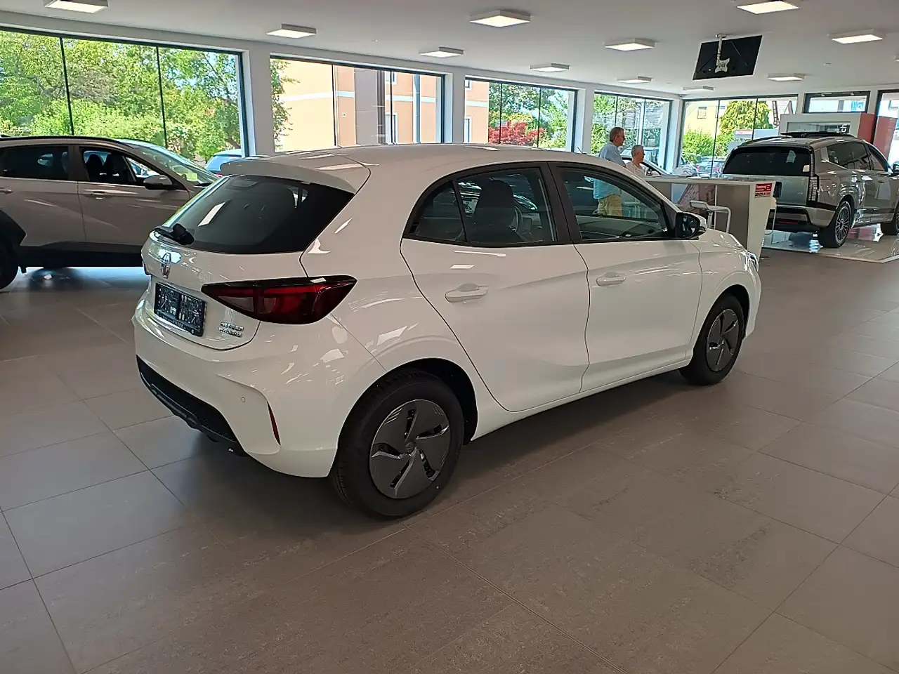 MG MG3 2026