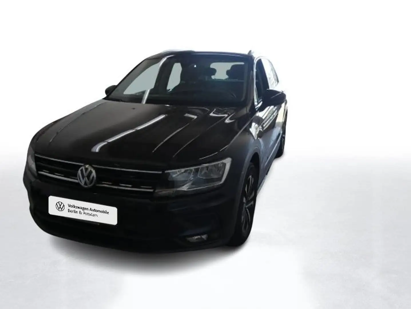 Volkswagen Tiguan 1.5 TSI DSG Comfort Navi PDC SHZ Telef Schwarz - 2